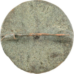 RARE ROMAN PLATE BROOCH C.100BC-100 AD, - Fagan Arms