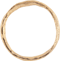 ANCIENT VIKING MAN’S WEDDING RING, C.850-950 AD, SIZE 9 3/4 - Fagan Arms