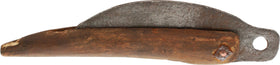 SAILOR’S FOLDING KNIFE, 18th CENTURY