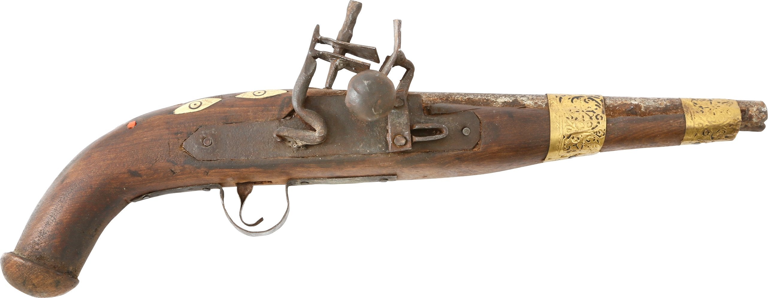 NORTH AFRICAN, MOROCCO, DRESS PISTOL - Fagan Arms
