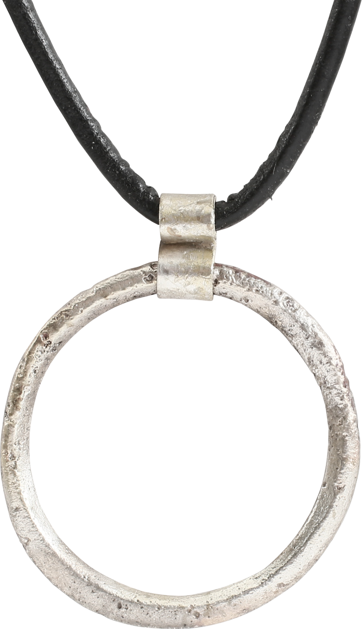 CELTIC PROSPERITY RING NECKLACE, C.400-100 BC - Fagan Arms