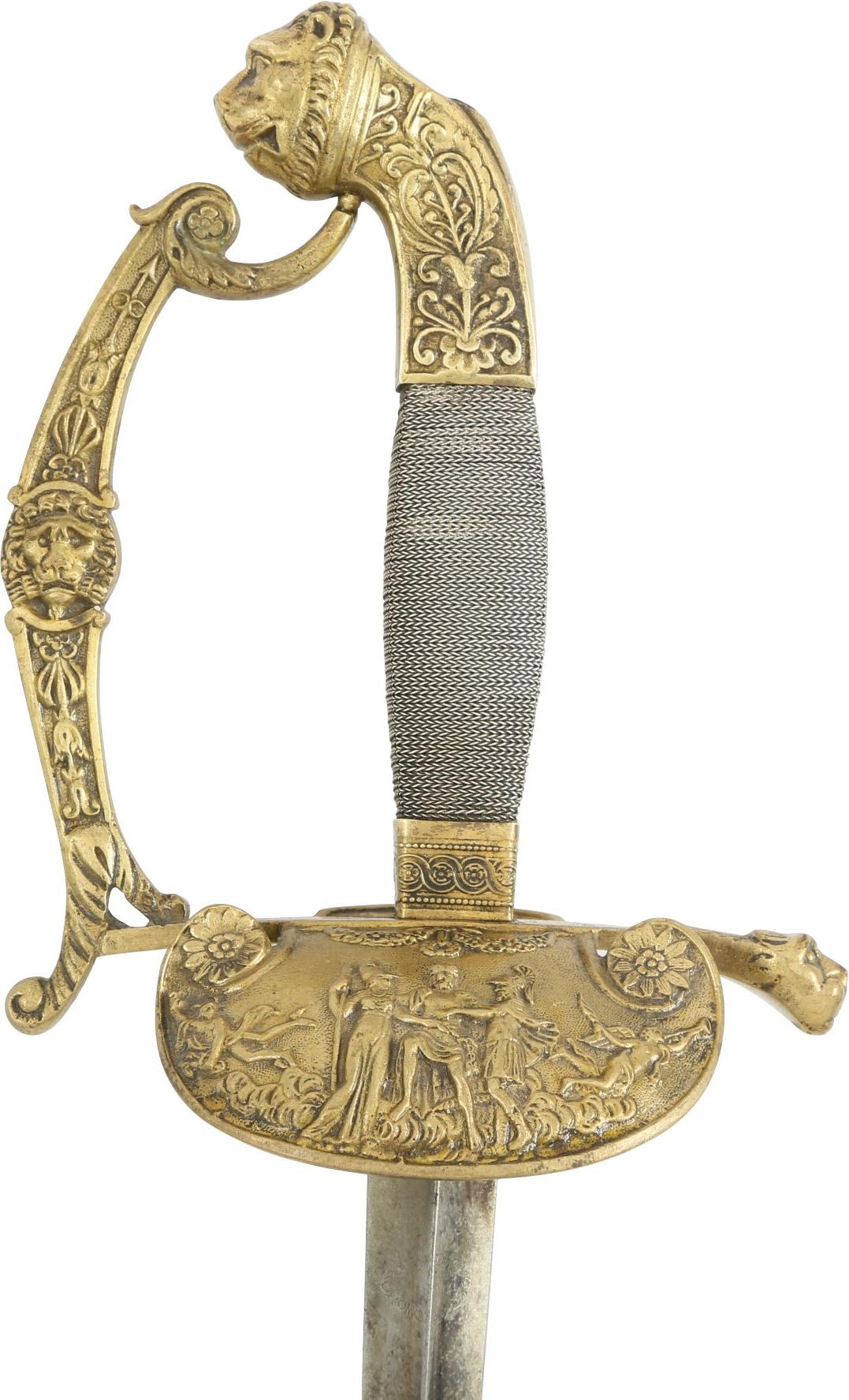 FRENCH OFFICER’S SWORD C.1860. - Fagan Arms