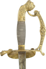 FRENCH OFFICER’S SWORD C.1860. - Fagan Arms