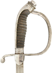 BAVARIAN OFFICER’S SWORD - Fagan Arms