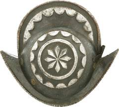 A FINE GERMAN BLACK AND WHITE MORION C.1580-1600 - Fagan Arms