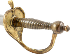 ENGLISH SHORT SWORD OR HANGER C.1725-40 - Fagan Arms