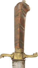 NORTH ITALIAN HANGER C.1770 - Fagan Arms