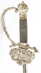 US MILITIA OFFICER’S SWORD C.1830-40 - Fagan Arms