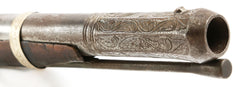 A FINE AND RARE ARAB SNAPHAUNCE JEZAIL CARBINE. C.1859 - Fagan Arms