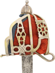 SCOTTISH BASKET HILT BROADSWORD, REGULATION OF 1834 - Fagan Arms