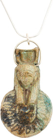 EGYPTIAN GRAND TOUR AMULET, 17th-18th CENTURY