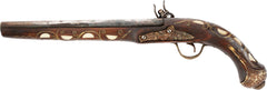 NORTH AFRICAN FLINTLOCK PISTOL FOR TRADITIONAL DRESS - Fagan Arms