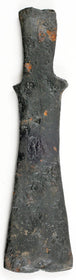 RARE SCYTHIAN BATTLE AXE, SAGARIS C.600-400 BC.