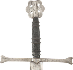 ANTIQUE COPY OF A EUROPEAN TWO HAND SWORD