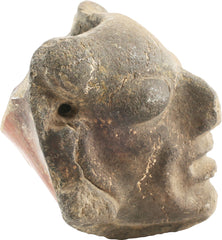 PRECOLUMBIAN COLIMA TERRACOTTA HEAD C.850-300 BC - Fagan Arms