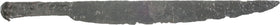 SWISS GOTHIC SHORTSWORD HAUSWEHR, C.1400-1450