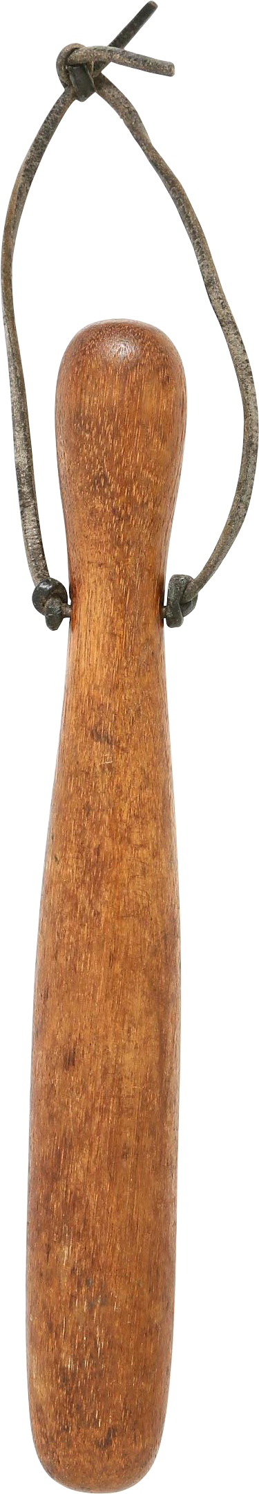 ANTIQUE WEIGHTED WOOD COSH. 19th-EARLY 20th CENTURY - Fagan Arms