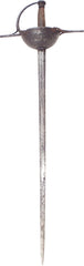 A CARIBBEAN CUP HILTED RAPIER C.1650-1700 - Fagan Arms