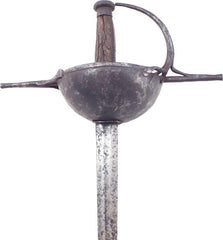 A CARIBBEAN CUP HILTED RAPIER C.1650-1700 - Fagan Arms