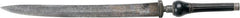 RARE FRENCH SILVER MOUNTED REVERSIBLE PLUG BAYONET C.1760 - Fagan Arms