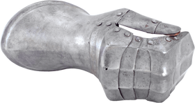 A RARE MILANESE RIGHT GAUNTLET C.1510