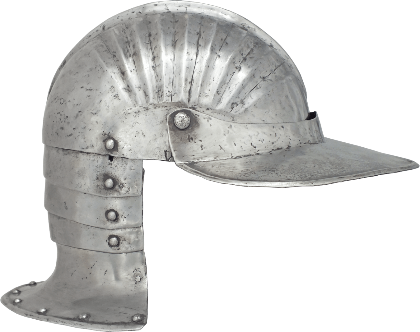 A VERY RARE ITALIAN (MILANESE) GOTHIC CASQUE C.1505-10 - Fagan Arms
