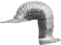 A VERY RARE ITALIAN (MILANESE) GOTHIC CASQUE C.1505-10 - Fagan Arms