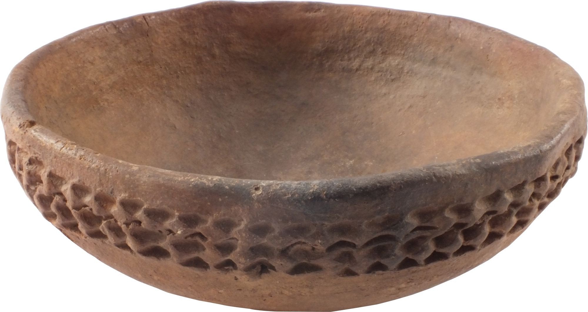 AMERICAN INDIAN CADDO POTTERY BOWL C.1200-1500 AD. - Fagan Arms