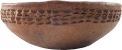 AMERICAN INDIAN CADDO POTTERY BOWL C.1200-1500 AD. - Fagan Arms
