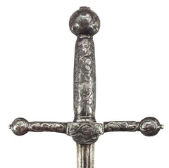 AN ENGLISH CRUCIFORM RAPIER C.1605-15 - Fagan Arms