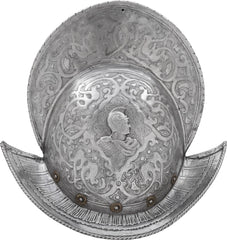 AN EXCEEDINGLY RARE ITALIAN MORION C.1570-90 - Fagan Arms