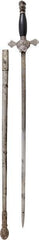 ANTIQUE KNIGHTS OF COLUMBUS SWORD - Fagan Arms