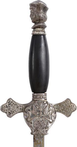 ANTIQUE KNIGHTS OF COLUMBUS SWORD - Fagan Arms