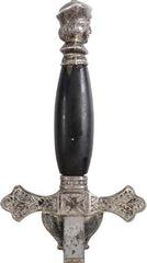 ANTIQUE KNIGHTS OF COLUMBUS SWORD - Fagan Arms