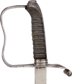 AUSTRIAN M.1861 INFANTRY OFFICER’S SWORD AND SCABBARD