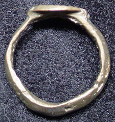 BYZANTINE CHILD'S RING C.500 AD SIZE 3 ¼ - Fagan Arms