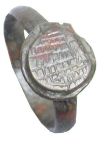 BYZANTINE WOMAN'S OR CHILD'S RING C.500 AD SIZE 4