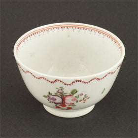 CHINESE EXPORT TEA BOWL C.1760-70