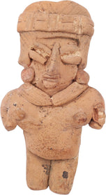 CHUPICUARO TERRACOTTA FIGURE C.400-100 BC