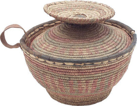 CONGOLESE COIL WORK BASKET