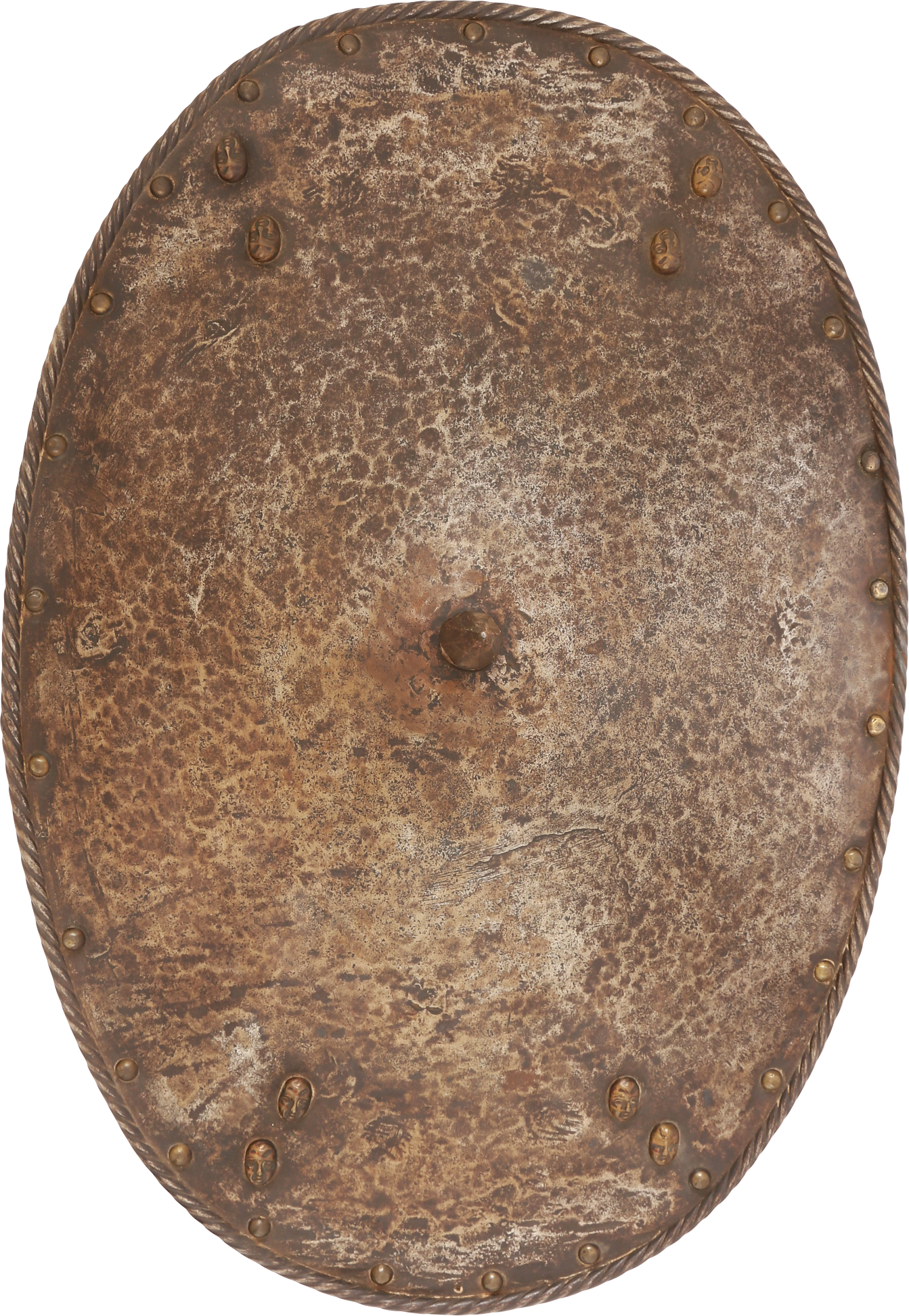 A NUREMBERG IRON SHIELD C.1600 - Fagan Arms