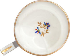 DERBY PORCELAIN CUP AND SAUCER - Fagan Arms
