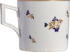 DERBY PORCELAIN CUP AND SAUCER - Fagan Arms