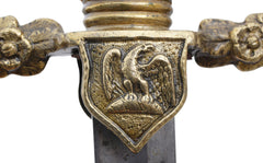EAGLE HEAD US OFFICER’S SWORD C.1820-40 - Fagan Arms