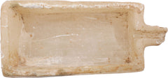 EGYPTIAN ALABASTER EMBALMER'S DISH C.3000 BC - Fagan Arms