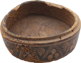 EGYPTIAN WOOD BOX C.200-400 AD