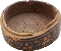 EGYPTIAN WOOD BOX C.200-400 AD - Fagan Arms