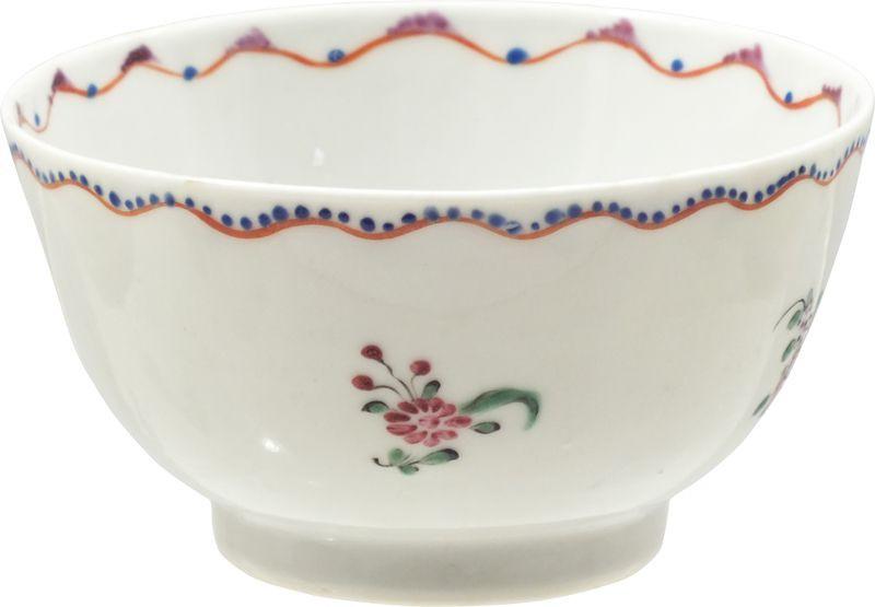 ENGLISH EXPORT TEA BOWL C.1780 - Fagan Arms