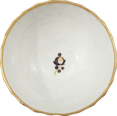 ENGLISH EXPORT TEA BOWL C.1780 - Fagan Arms