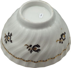 ENGLISH EXPORT TEA BOWL C.1780 - Fagan Arms